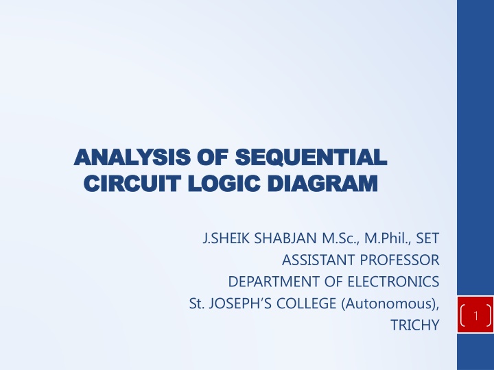 analysis of sequential analysis of sequential n.w
