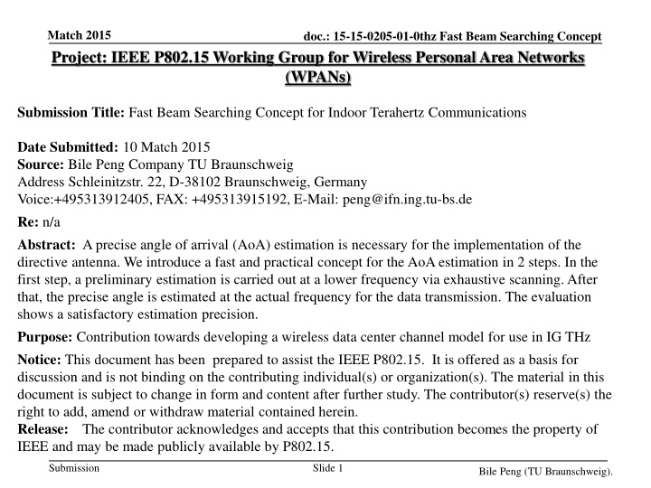 match 2015 project ieee p802 15 working group n.w