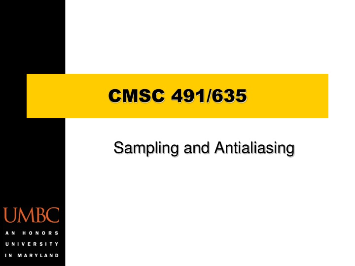 cmsc 491 635 n.w