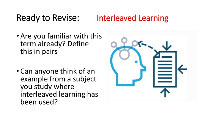 ready to revise ready to revise interleaved n.w