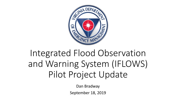 integrated flood observation and warning system n.w