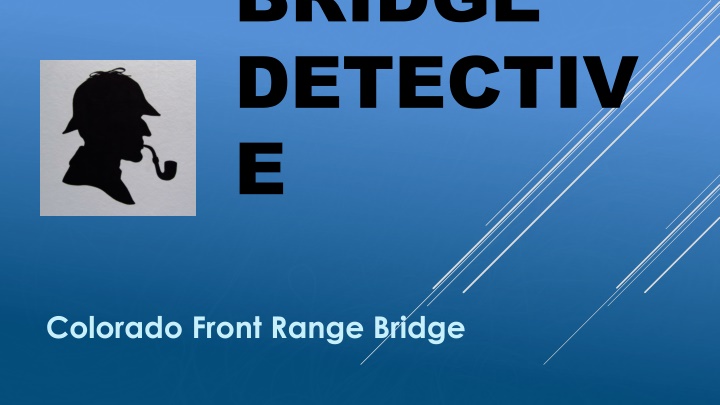 bridge detectiv e n.w