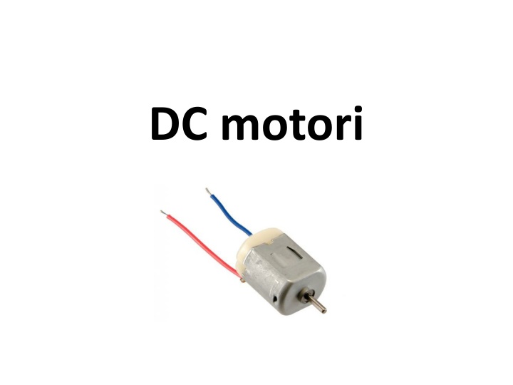 dc motori n.w