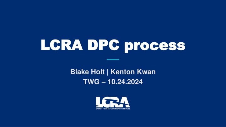 lcra dpc process lcra dpc process n.w