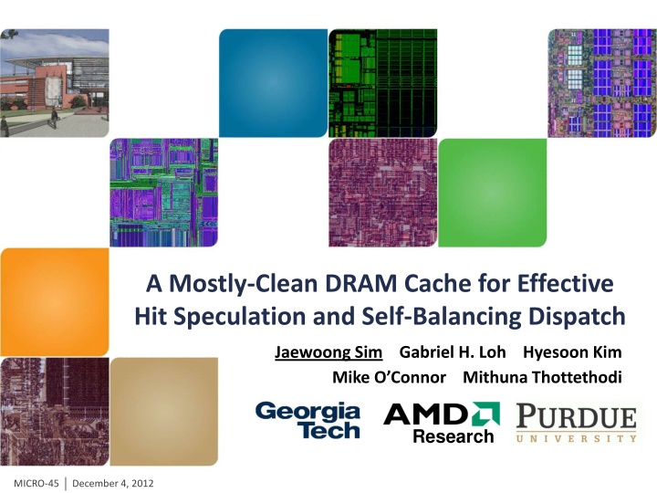 a mostly clean dram cache for effective n.w