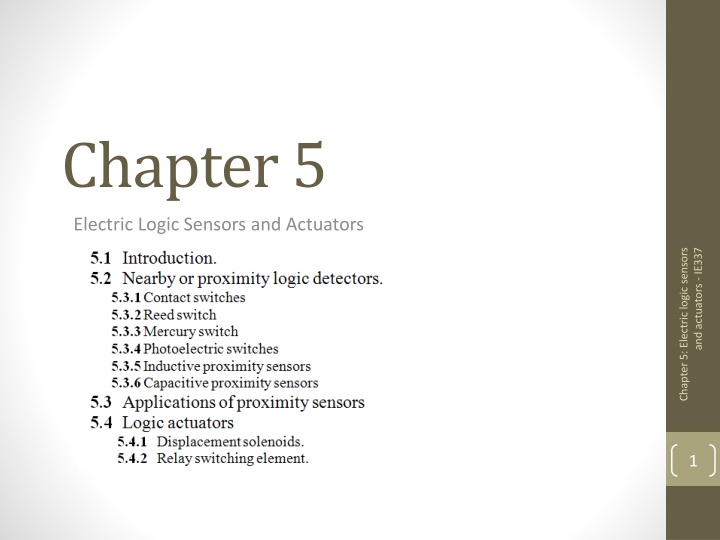 chapter 5 n.w