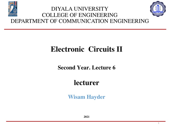 diyala university college of engineering n.w