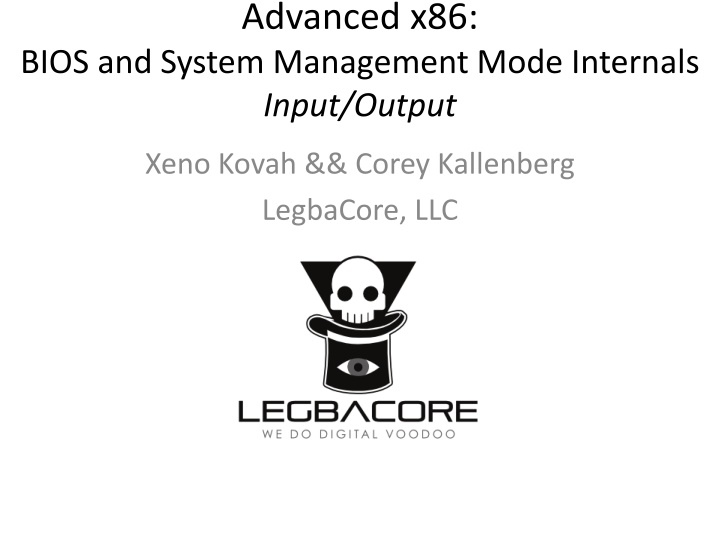 advanced x86 n.w