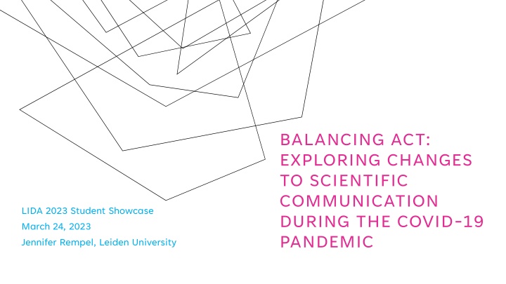 balancing act exploring changes to scientific n.w