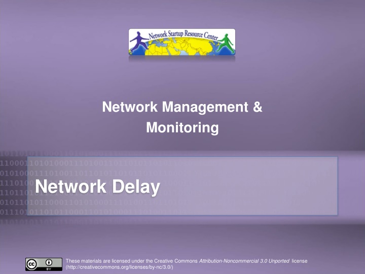 network management monitoring n.w