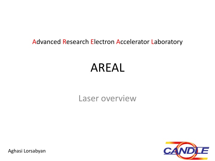 advanced research electron accelerator laboratory n.w
