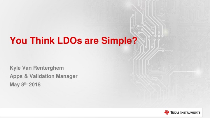 you think ldos are simple n.w
