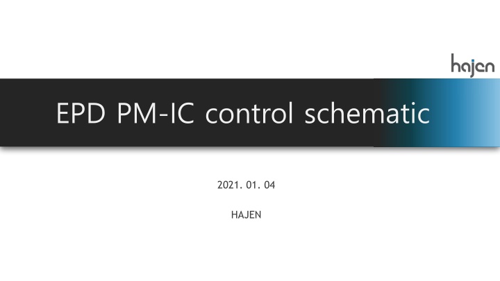 epd pm ic control schematic n.w