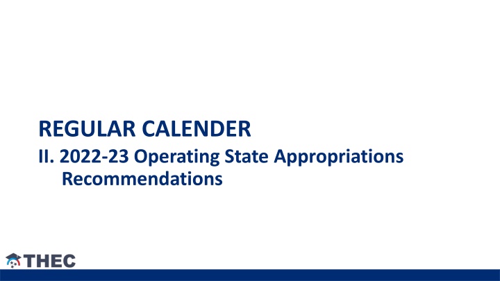 regular calender n.w