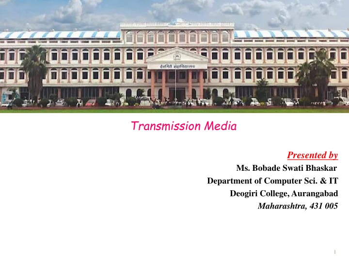 transmission media n.w