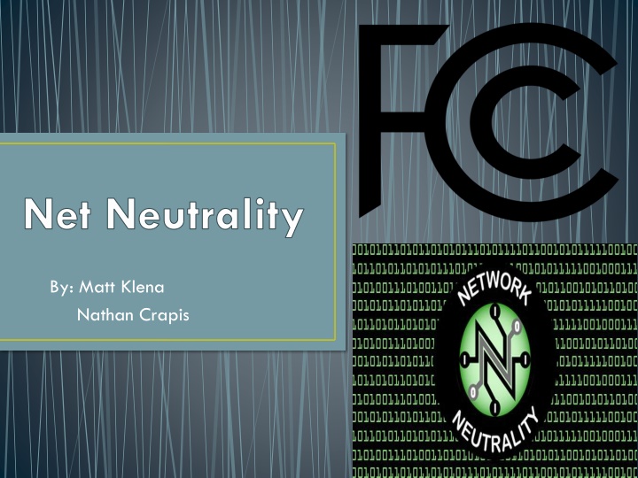 net neutrality n.w
