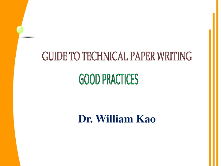 guide to technical paper writing n.w
