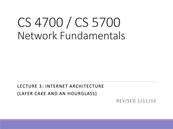 cs 4700 cs 5700 network fundamentals n.w