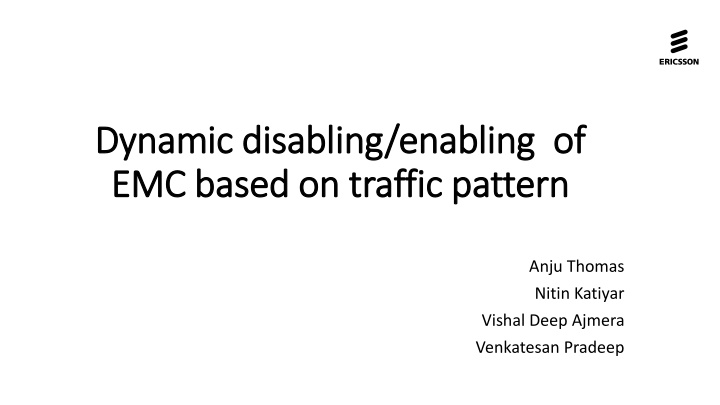 dynamic disabling enabling of dynamic disabling n.w