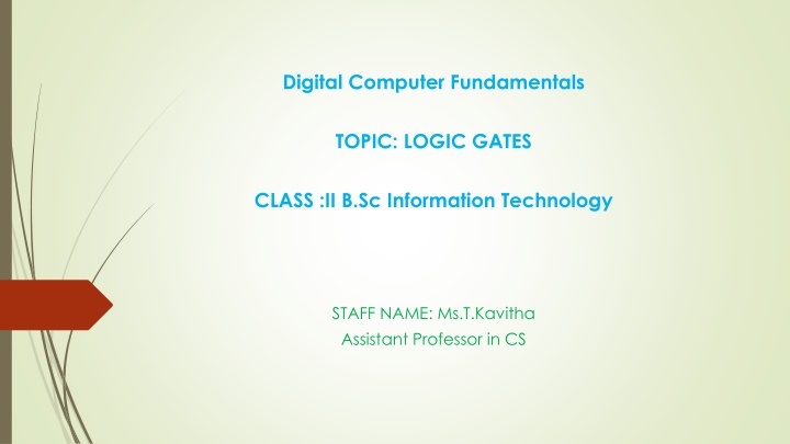 digital computer fundamentals n.w