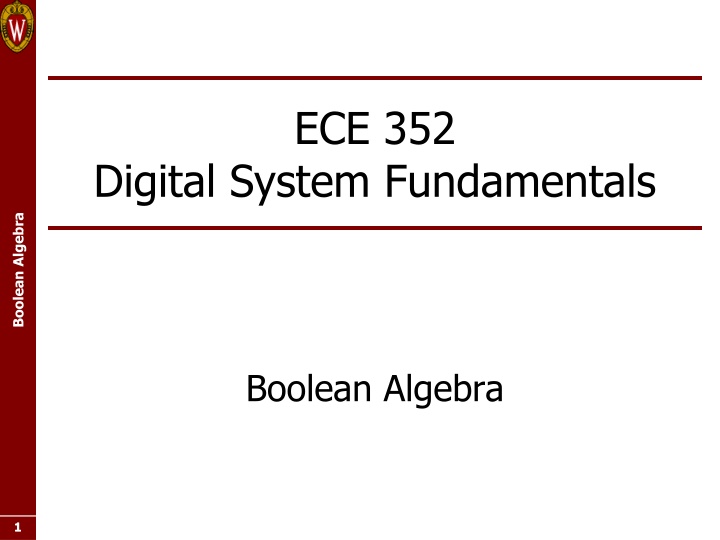 ece 352 n.w
