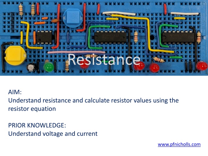 resistance n.w
