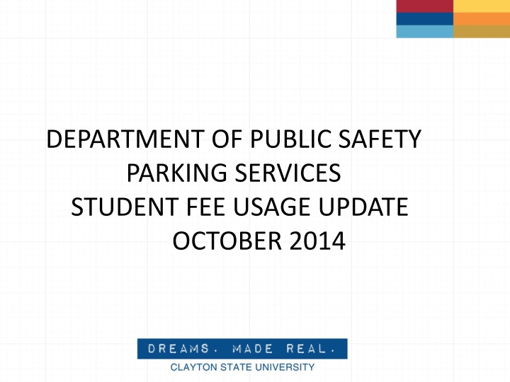department of public safety parking services n.w