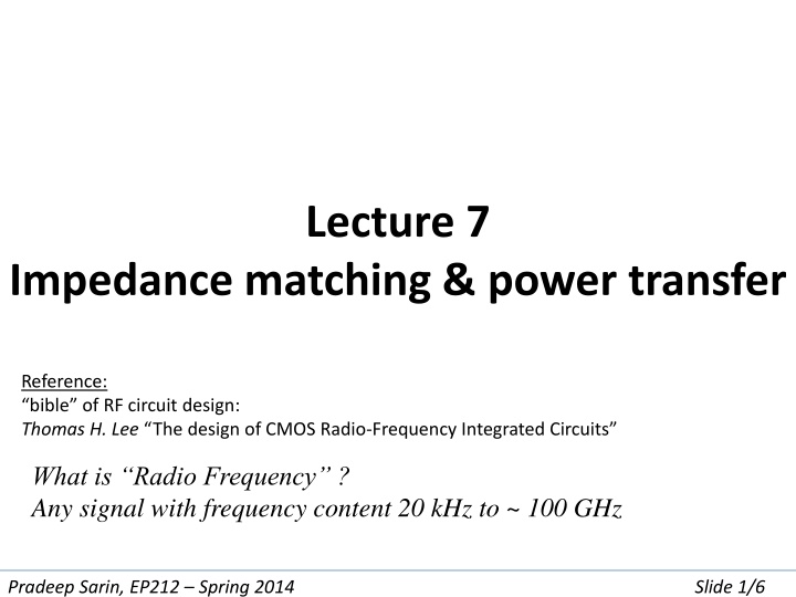 lecture 7 n.w