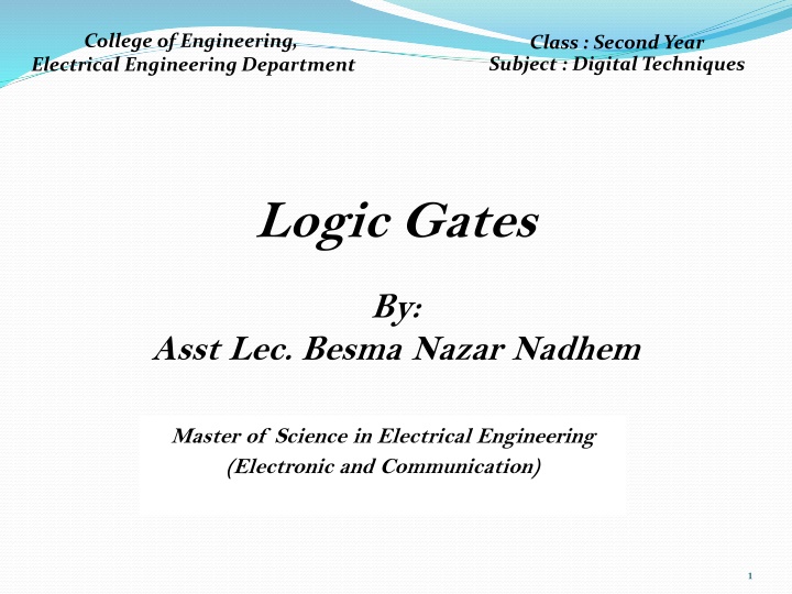 college of engineering electrical engineering n.w