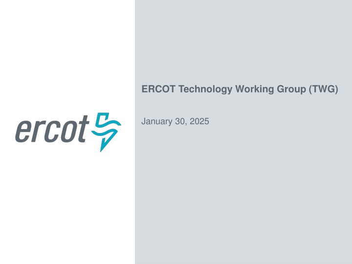 ercot technology working group twg n.w