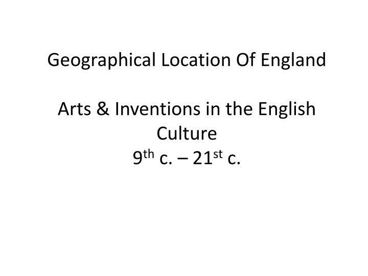 geographical location of england n.w