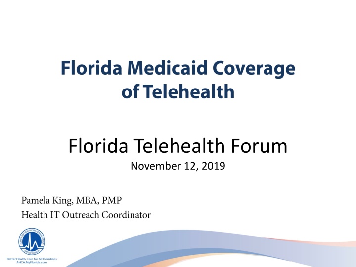 florida telehealth forum november 12 2019 n.w