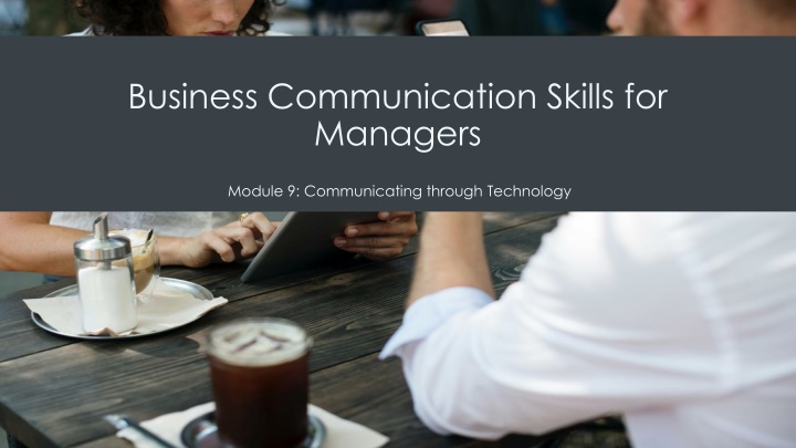 business communication skills for managers n.w