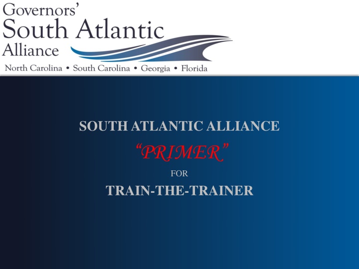 south atlantic alliance primer for train n.w