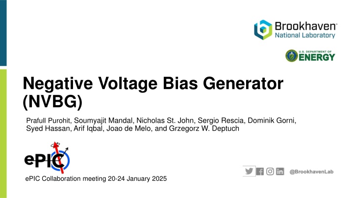 negative voltage bias generator nvbg n.w