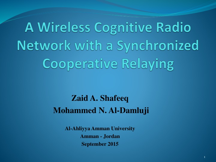 zaida shafeeq mohammed n al damluji n.w