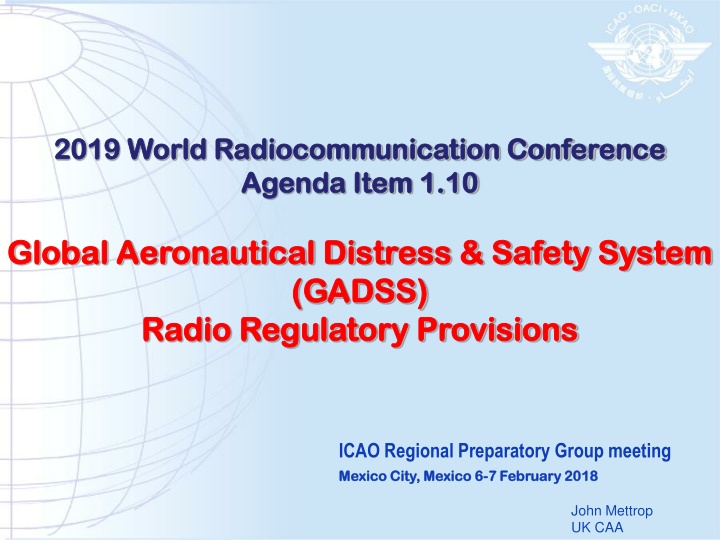 2019 world radiocommunication conference 2019 n.w