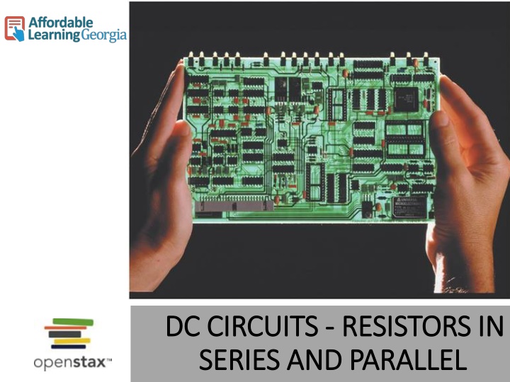 dc circuits dc circuits resistors in series n.w