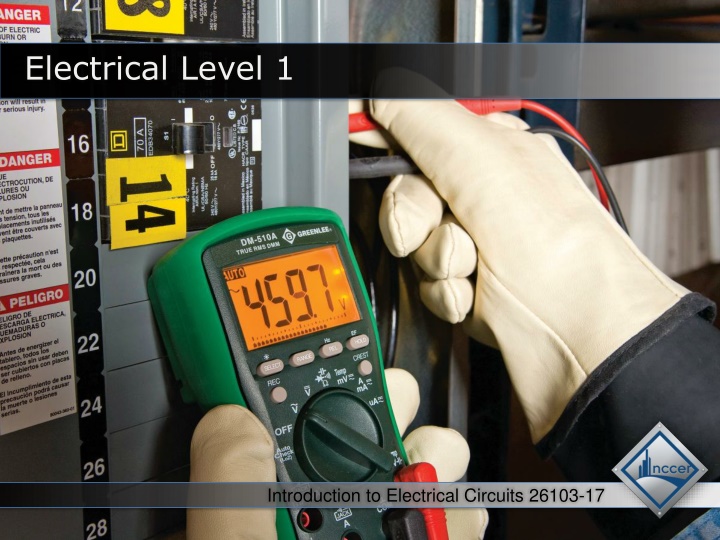 electrical level 1 n.w