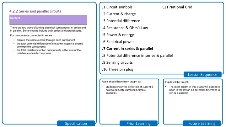 l1 circuit symbols n.w