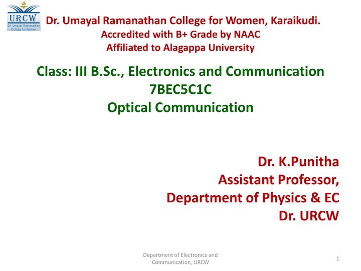 dr umayal ramanathan college for women karaikudi n.w