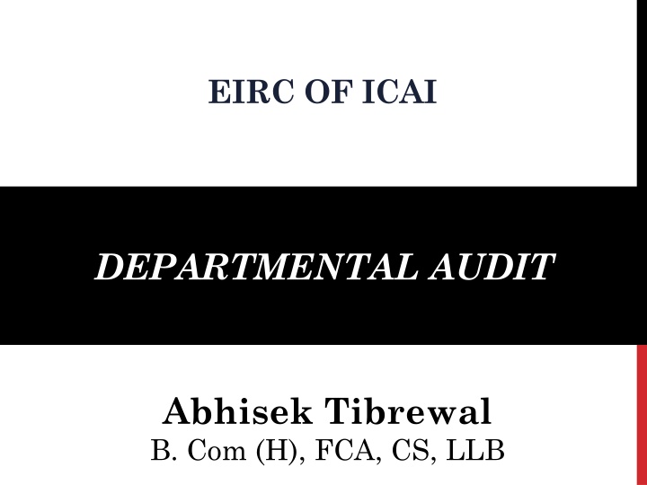eirc of icai n.w