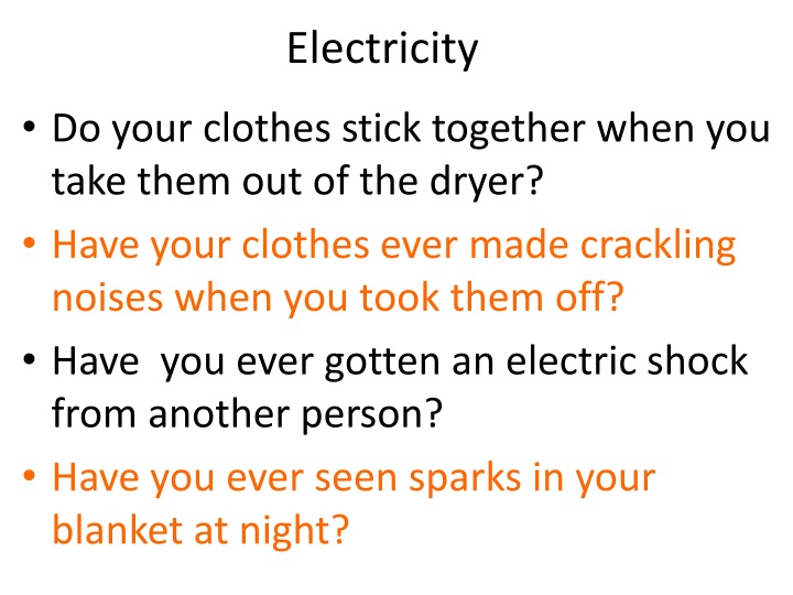 electricity n.w