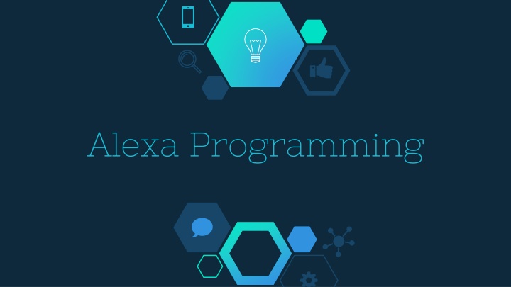 alexa programming n.w