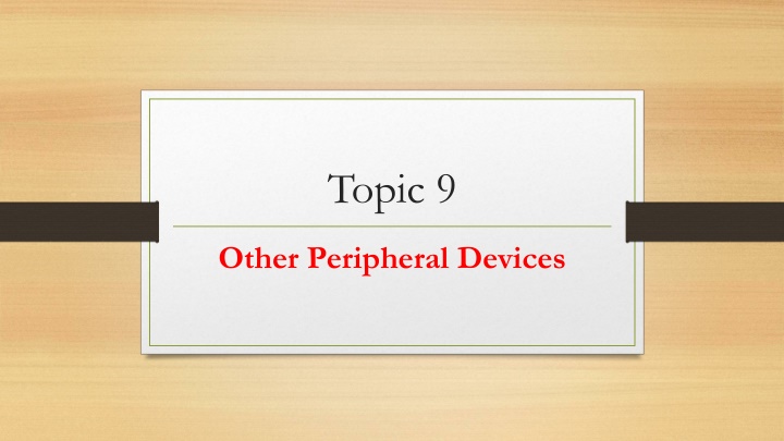 topic 9 n.w