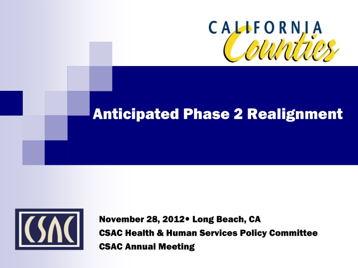 anticipated phase 2 realignment n.w