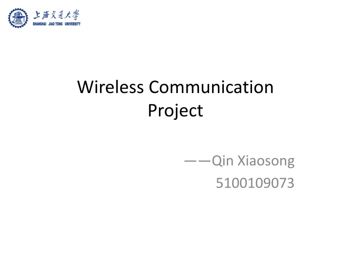 wireless communication project n.w