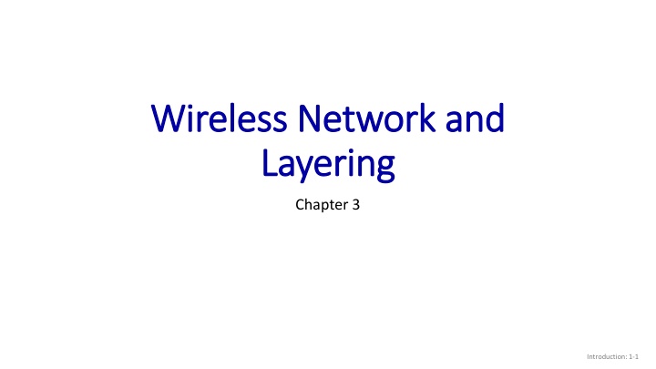 wireless network and wireless network n.w