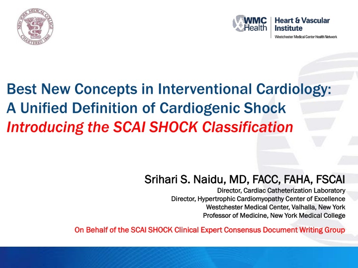 best new concepts in interventional cardiology n.w