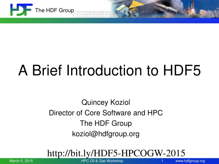 the hdf group n.w